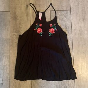 ***2 for $5*** rose tank top